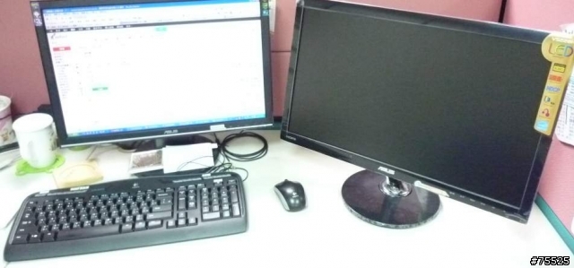 [開箱]ASUS VS228H(23P)