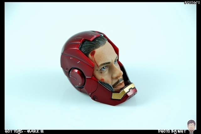 【開箱】HOT TOYS - MARK III 戰損版 + 補色分享
