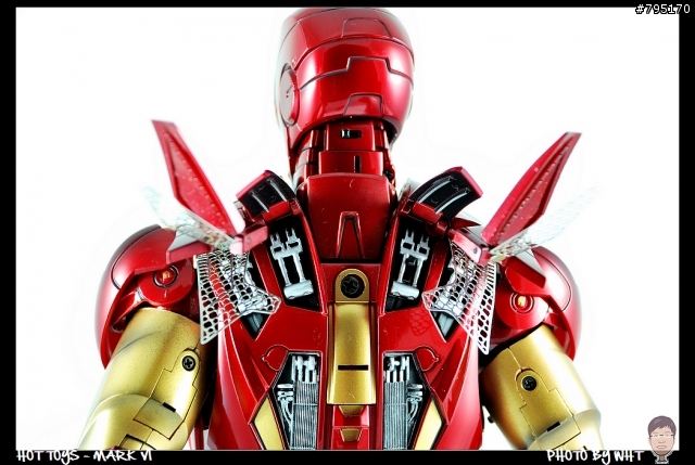 【開箱】HOT TOYS - MARK VI
