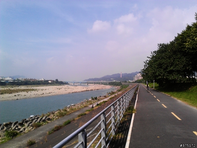 [路線]光復橋>新北環快邊邊>浮洲橋>鶯歌 40km