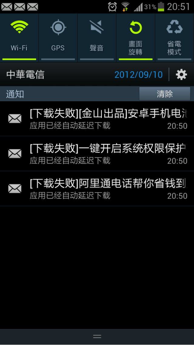 S3的訊息通知問題