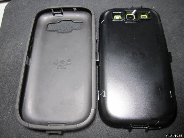 [開箱]Otterbox軍規級的防護to SIII