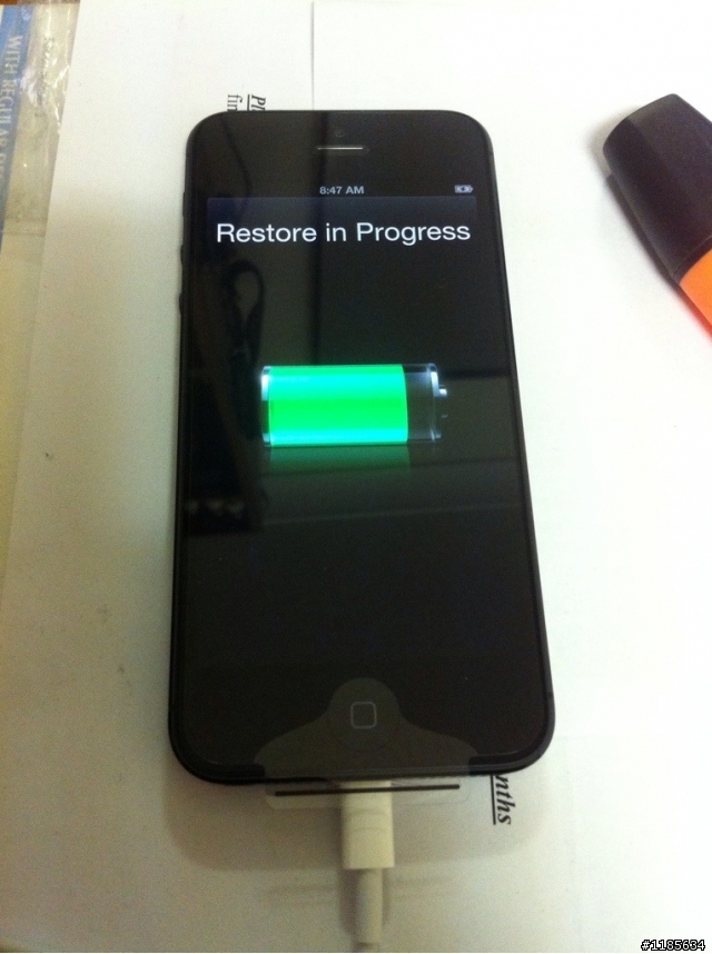 [開箱] 澳洲iPhone 5 32g 黑色 （新增Nano Sim vs Micro Sim)