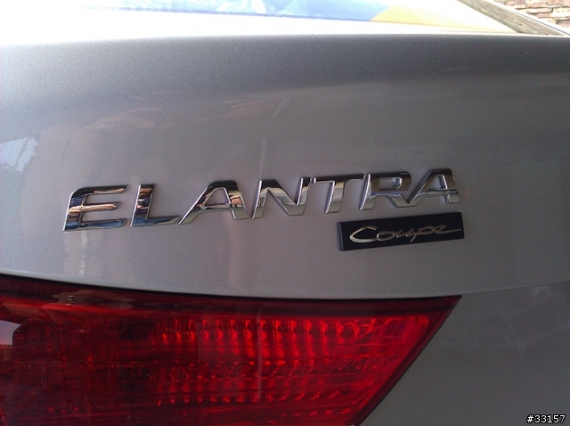 雙門版的Elantra....大家覺得好看嗎?