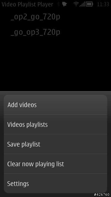 Nokia 808 belle 小軟體分享~ Video Playlist Player