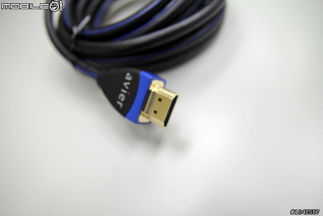 [開箱]avier 3D高畫質HDMI線2入裝(附清潔收納組)