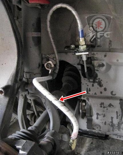 [PARTS分享]Swage-Line Brake Line For GH