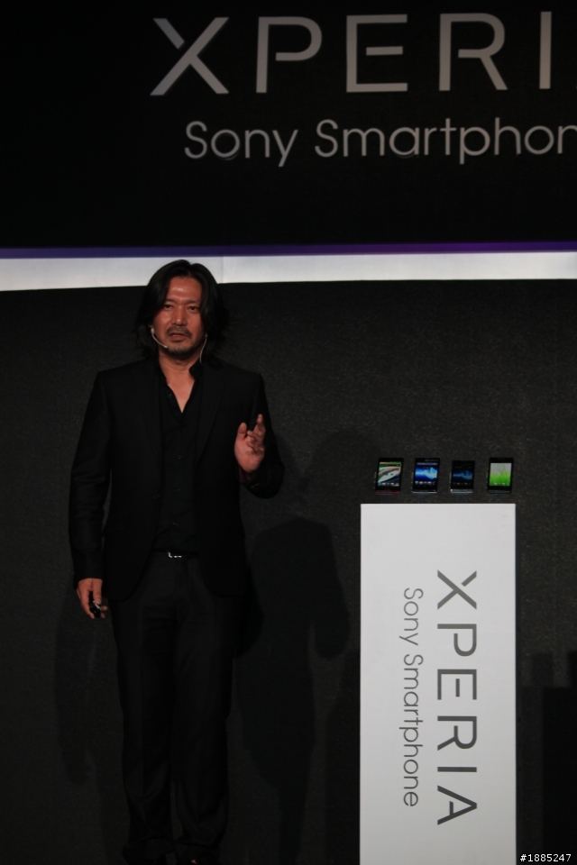SONY XPERIA專注完美近乎苛求