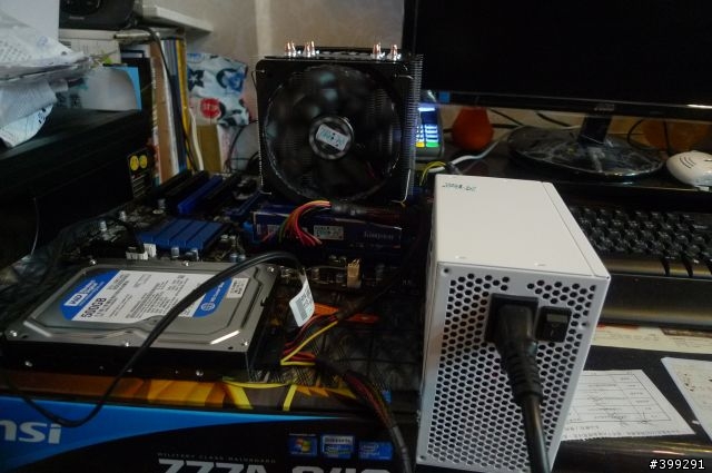 便宜也有好貨～MSI Z77A-G43開箱分享