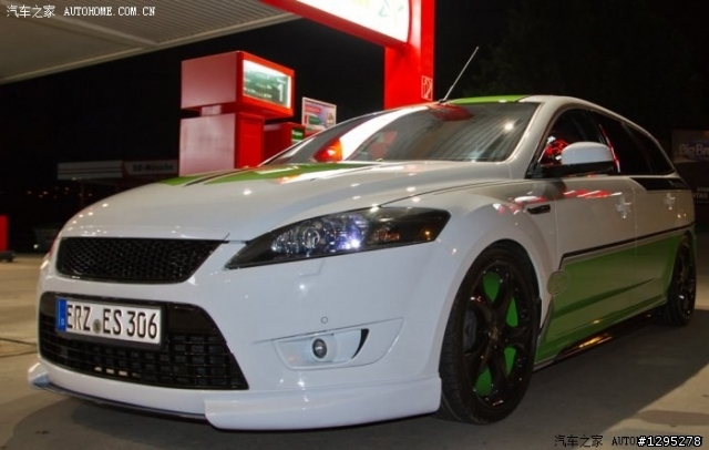 Mondeo MK4德國與大陸車友的燈眉