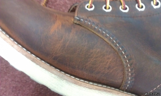 RedWing  9111 皮革問題一問。