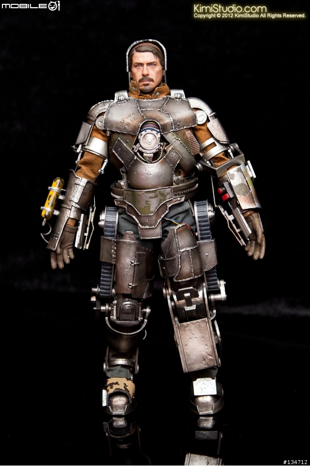 Hot Toys Iron Man Mark I 2.0 開箱－鋼鐵人123456大集合