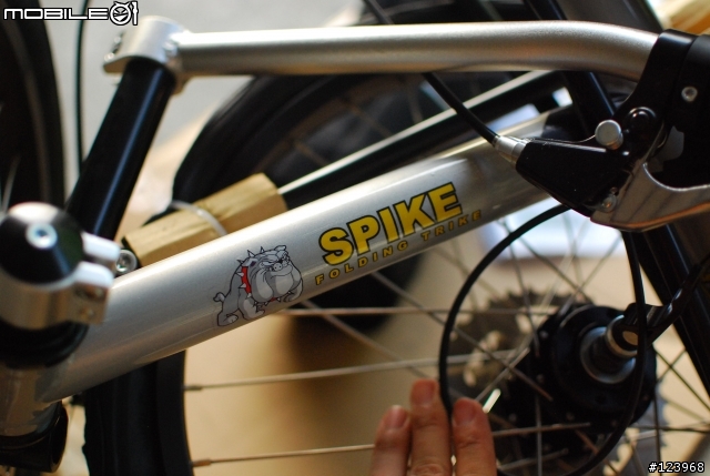 [開箱]美國TRIDENT TRIKES spike1 三輪摺疊斜躺車