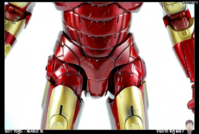 【開箱】HOT TOYS - MARK III 戰損版 + 補色分享