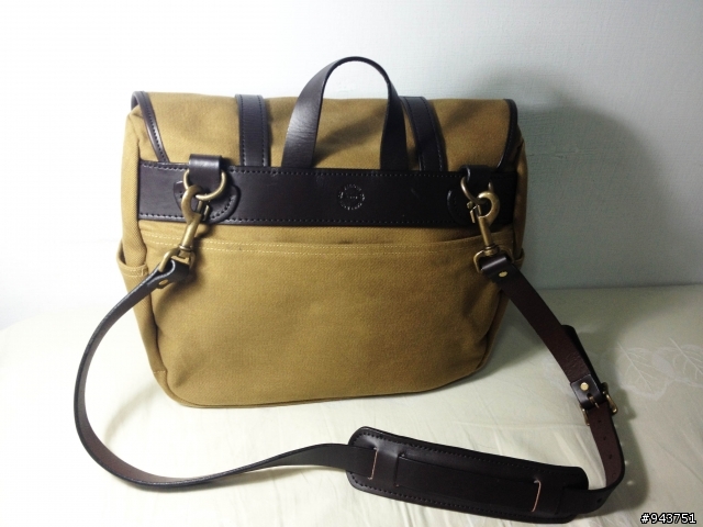 『分享』Filson 232 帆布側背包入手
