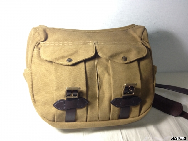 『分享』Filson 232 帆布側背包入手
