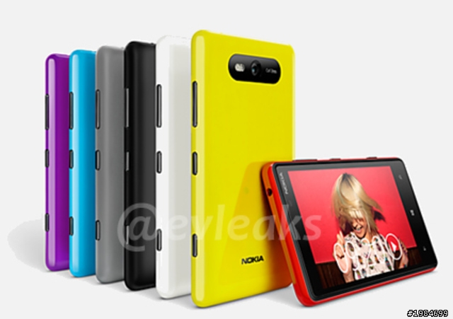 Nokia Lumia wp8 新手機圖片?!