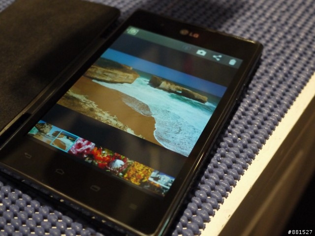 "完美大視界"LG Optimus Vu高雄體驗會影片集