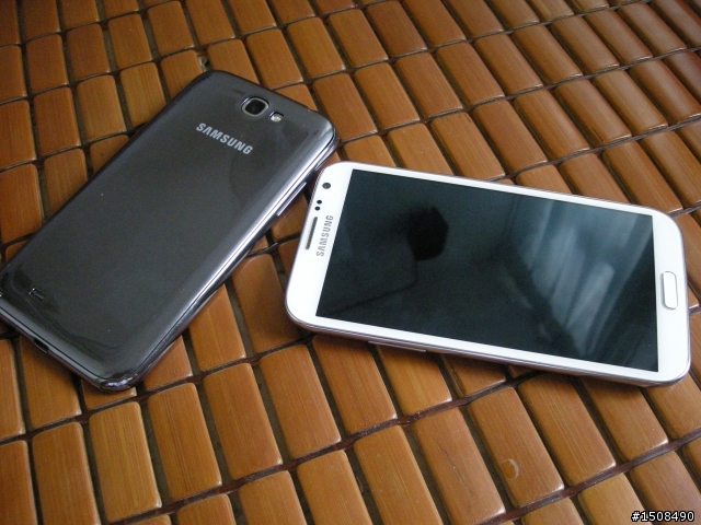 NOTE 2 簡單開箱文....