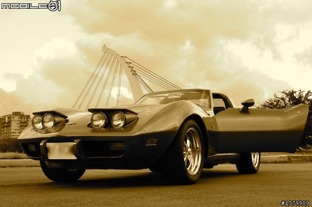 敞篷才是王道(下)之大怪獸 - 1979 Chevrolet Corvette C3 開箱