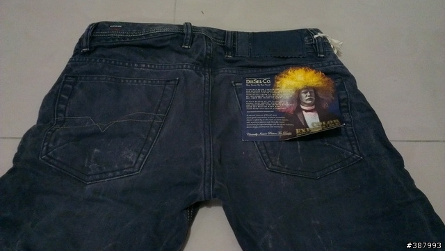 DIESEL SHIONER 801A 開箱