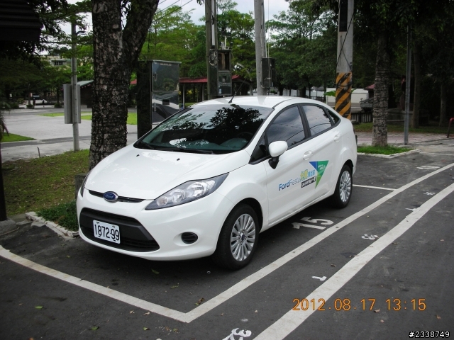 Ford Fiesta24小時試乘 快樂遊南投^^