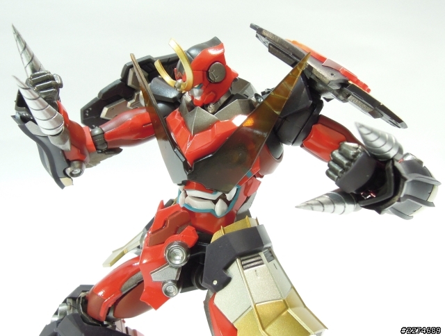 [多圖開箱] 千值練 RIOBOT 天元突破 紅蓮螺巖