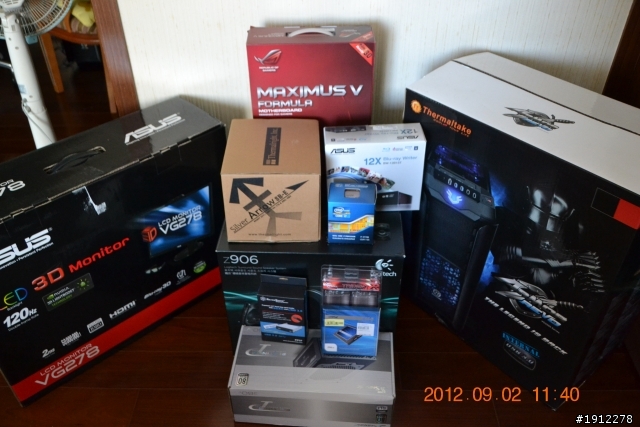 [分享] (9/17更新)為GW2(激戰2)組的敗家血輪眼 i7-3770K+GTX680 SLI