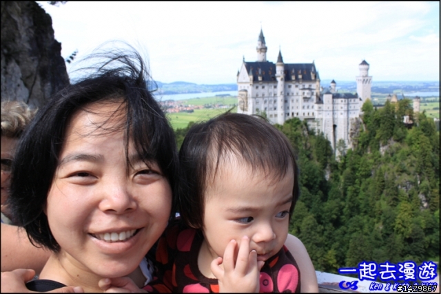 [ 硬漢走天涯 ] 1歲7個月幼幼兒同行的『德瑞自由行』