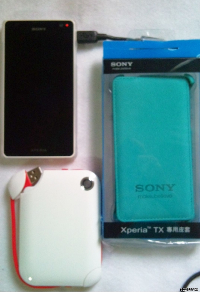 中華電信續約的TX..拿到囉..
