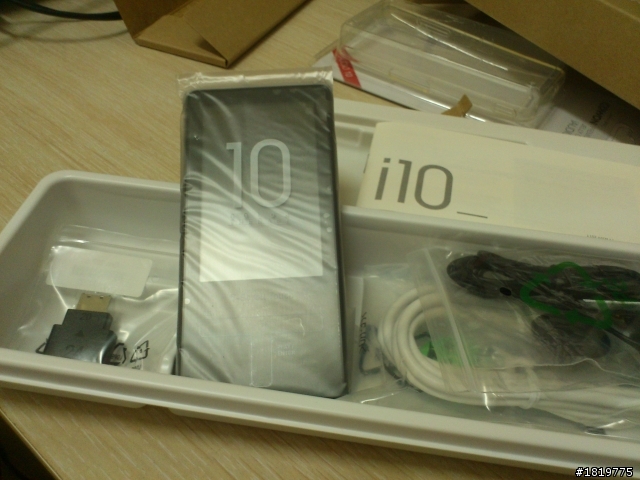 cowon i10 開箱
