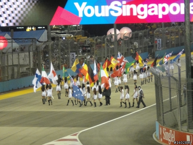 回顧去年《F1新加坡站》現場