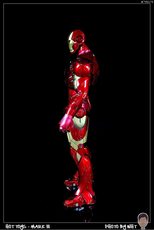 【開箱】HOT TOYS - MARK III 戰損版 + 補色分享