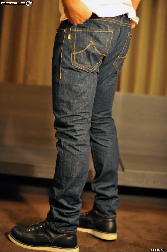 [夢想還是妄想?] L胖實測Jeansda Indigo Rigid Jeans 補完
