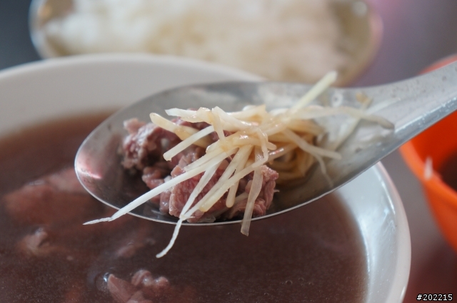 台南美食~本土吉牛肉湯