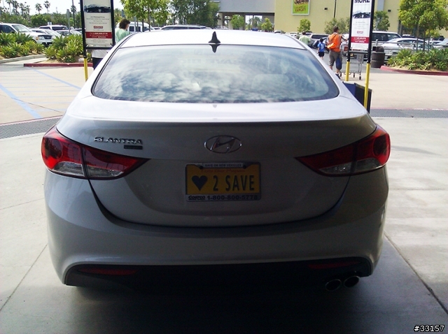 雙門版的Elantra....大家覺得好看嗎?