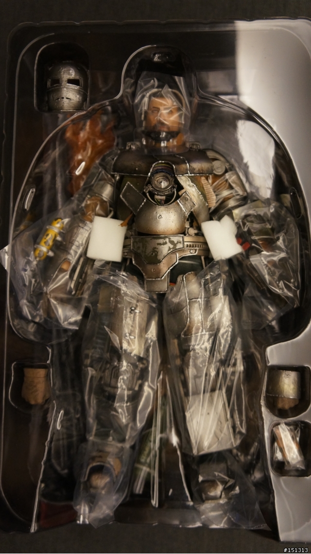 [簡易開箱] hot toys  MARK I 2.0