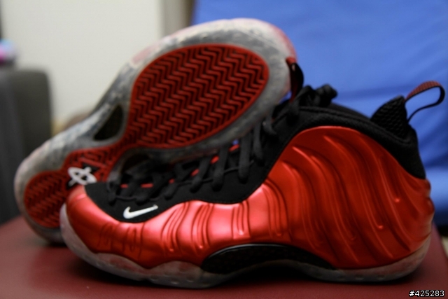 Air Foamposite One - Red Hot !!!!