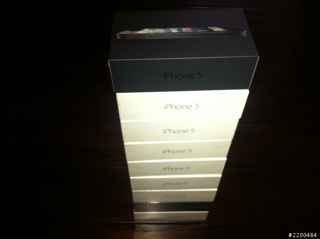 iPhone 5 疊疊樂