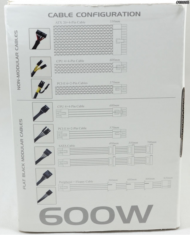 PC POWER & COOLING SILENCER MkIII 600W簡介及測試