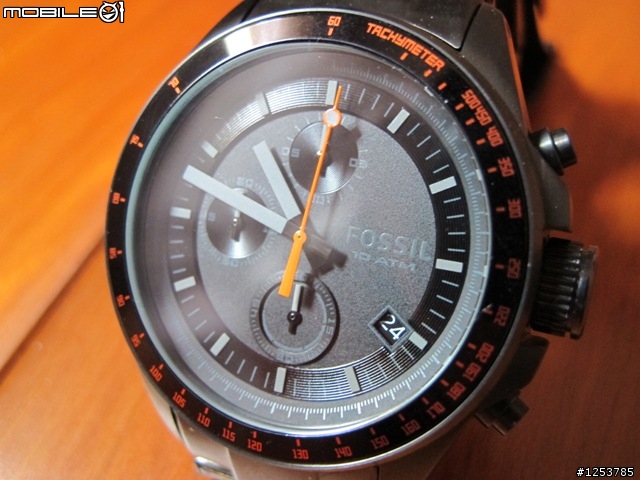 [開箱] FOSSIL之CH2737