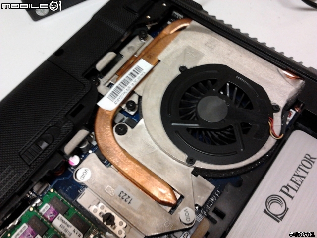 i7 四核 3720QM 溫度簡單測