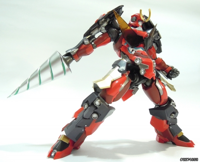 [多圖開箱] 千值練 RIOBOT 天元突破 紅蓮螺巖