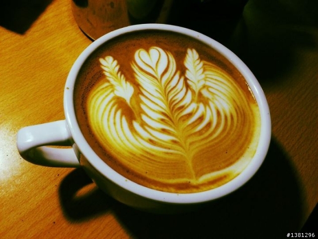 Latte art 分享