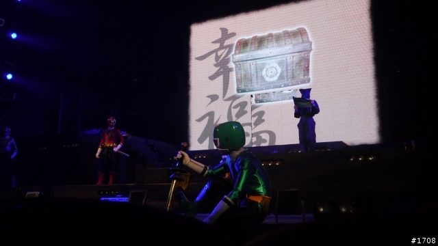 2012戰隊系列X假面騎士SPECIAL LIVE 公演