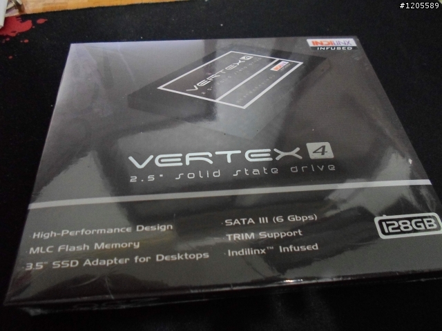 SSD界中的榜眼 ─ OCZ VERTEX 4 詳測