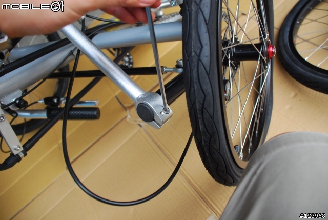 [開箱]美國TRIDENT TRIKES spike1 三輪摺疊斜躺車