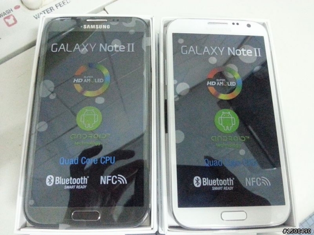 NOTE 2 簡單開箱文....