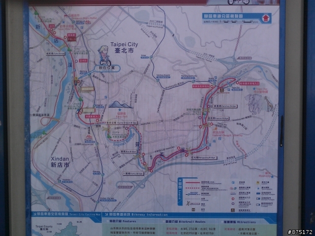 [路線]光復橋>碧潭 37KM