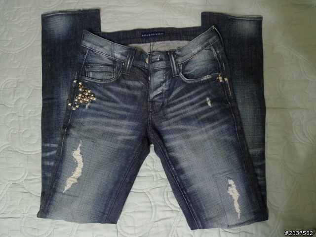 已倒閉的好褲 Rock & Republic 分享